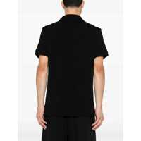 Tricouri Polo Alexander McQueen pentru Barbati - Tricouri Polo Alexander McQueen Alexander McQueen Inverted Skull Polo Shirt Black Barbati (BM 15831287) - B-mall.ro