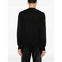 Pulovere Alexander McQueen pentru Barbati - Pulovere Alexander McQueen Alexander McQueen Inverted Skull Sweatshirt Black Barbati (BM 15831311) - B-mall.ro