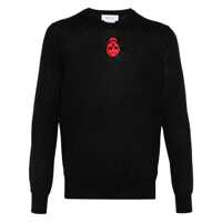 Pulovere Alexander McQueen "Inverted Skull" Sweatshirt Barbati