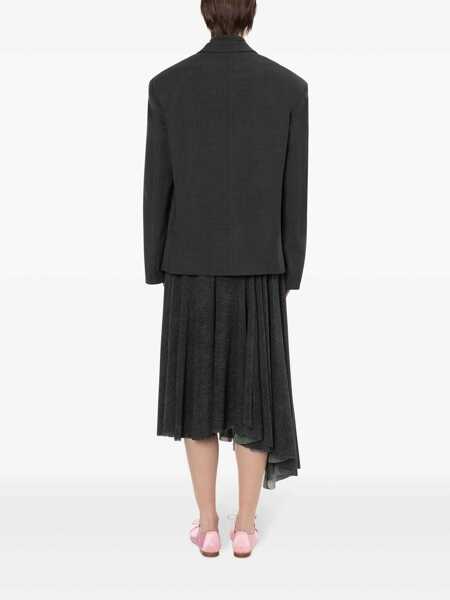 Geci Philosophy Philosophy Di Lorenzo Serafini Jackets And Vests GRAY Femei (BM 15831920) 3