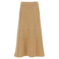 Fuste Fabiana Filippi Knitted Flared Skirt Femei