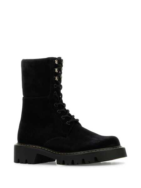 Bocanci Loewe Loewe Boots Black Femei (BM 15833861) 2