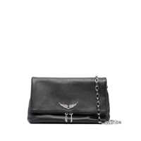Genti de umar Zadig&Voltaire Rock Grained Leather Bags Femei