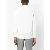Tricouri Polo Brunello Cucinelli pentru Barbati - Tricouri Polo Brunello Cucinelli Brunello Cucinelli Ribbed Polo Shirt WHITE Barbati (BM 15834014) - B-mall.ro