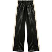 Pantaloni casual Palm Angels Track-Pants With Contrasting Side Stripes Femei