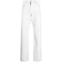 Pantaloni Maison Margiela 5 Pockets Painted-Design Straight-Leg Jeans Barbati