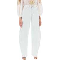 Blugi drepti Audrey Barrel Leg Carpenter Jeans Femei