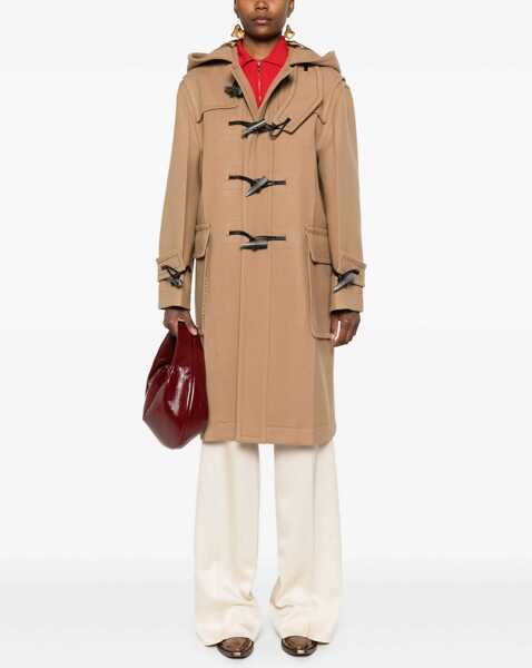 Paltoane Victoria Beckham Oversize Coat BEIGE Femei (BM 15836363) 2
