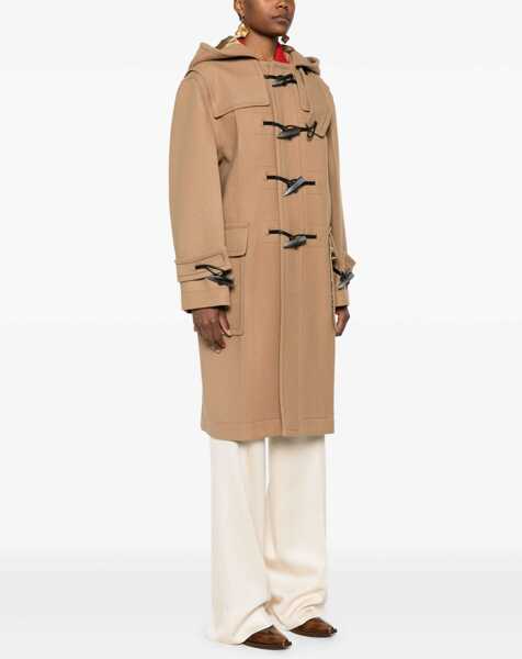Paltoane Victoria Beckham Oversize Coat BEIGE Femei (BM 15836363) 3