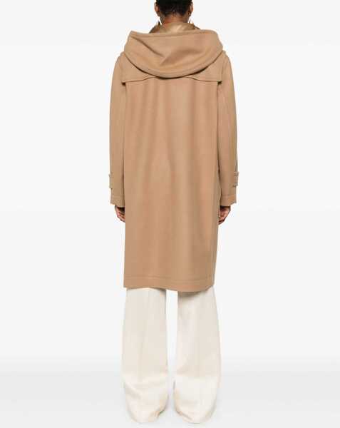 Paltoane Victoria Beckham Oversize Coat BEIGE Femei (BM 15836363) 4
