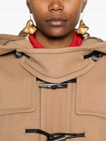 Paltoane Victoria Beckham Oversize Coat BEIGE Femei (BM 15836363) 5