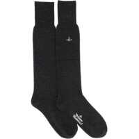 Sosete High Socks With Orb Embroidery Femei