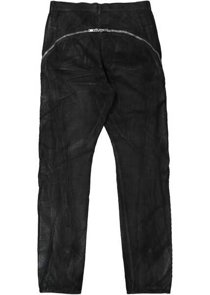 Blugi drepti Rick Owens Bolan Banana Jeans BLACK Barbati (BM 15836405) 2