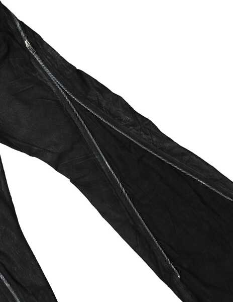 Blugi drepti Rick Owens Bolan Banana Jeans BLACK Barbati (BM 15836405) 5