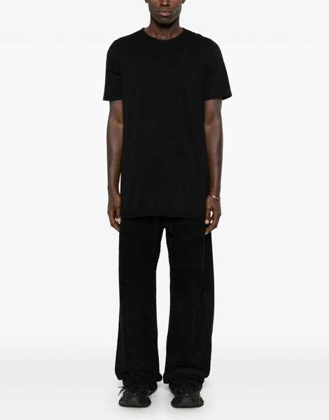 Tricouri Rick Owens Level T-Shirt BLACK Barbati (BM 15836498) 2