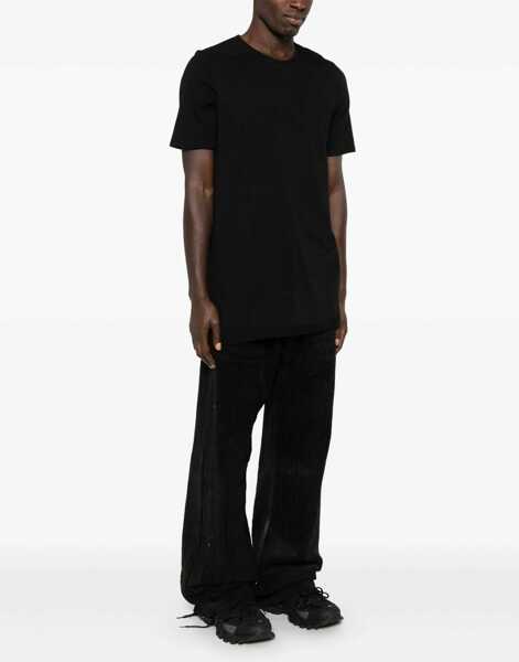 Tricouri Rick Owens Level T-Shirt BLACK Barbati (BM 15836498) 3