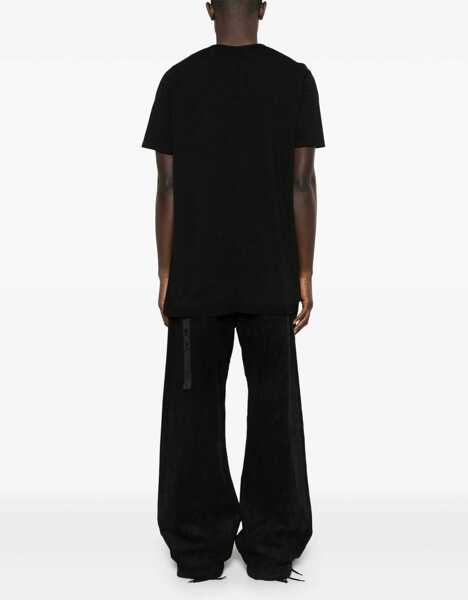 Tricouri Rick Owens Level T-Shirt BLACK Barbati (BM 15836498) 4