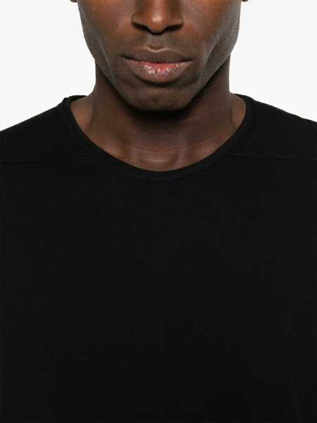 Tricouri Rick Owens Level T-Shirt BLACK Barbati (BM 15836498) 5