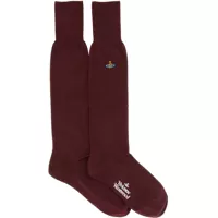 Sosete High Socks With Orb Embroidery Femei