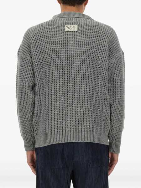 Cardigane Family First Polo Cardigan GREY Barbati (BM 15836648) 3