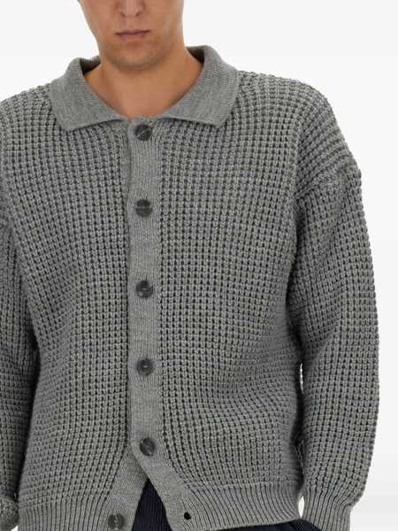 Cardigane Family First Polo Cardigan GREY Barbati (BM 15836648) 4