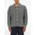 Family First Polo Cardigan GREY