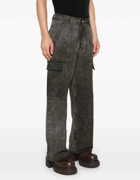 Pantaloni casual Rick Owens Cargo Pants BEIGE Barbati (BM 15836666) 3