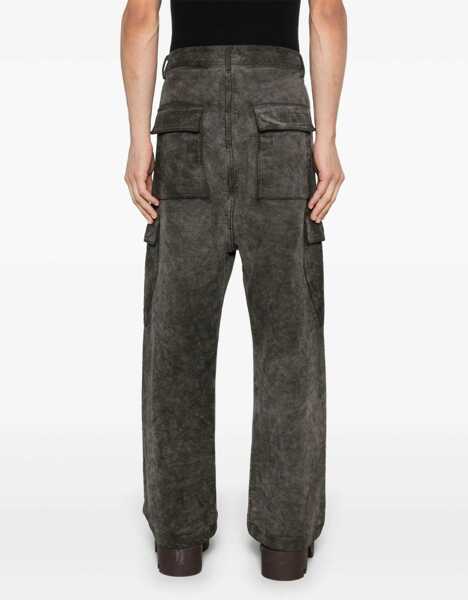 Pantaloni casual Rick Owens Cargo Pants BEIGE Barbati (BM 15836666) 4