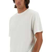 Imbracaminte STUDIO NICHOLSON pentru Barbati - Tricouri STUDIO NICHOLSON Jersey T-Shirt WHITE Barbati (BM 15836723) - B-mall.ro