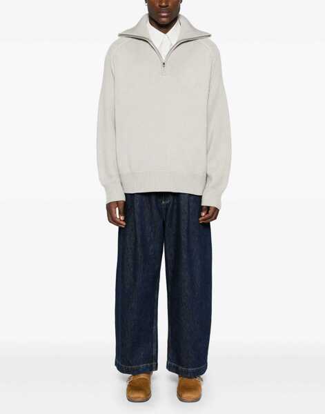 Pulovere casual STUDIO NICHOLSON Wool Jersey. BEIGE Barbati (BM 15836726) 2