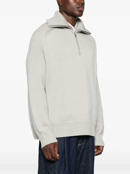 Pulovere casual STUDIO NICHOLSON Wool Jersey. BEIGE Barbati (BM 15836726) 3