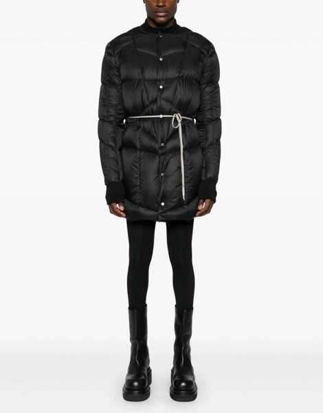 Paltoane Rick Owens Down Coat BLACK Barbati (BM 15836759) 2
