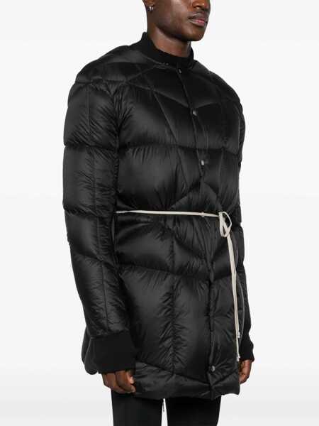 Paltoane Rick Owens Down Coat BLACK Barbati (BM 15836759) 3