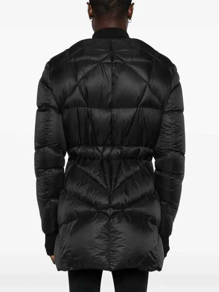 Paltoane Rick Owens Down Coat BLACK Barbati (BM 15836759) 4