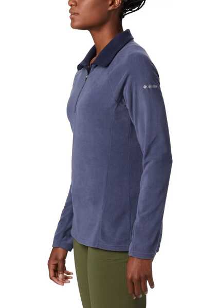 Pulovere casual Columbia Glacial IV Half Zip Fleece Navy Femei (BM 15837101) 2