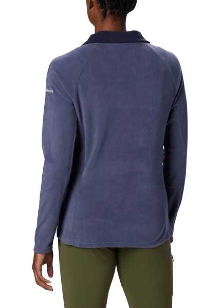 Pulovere casual Columbia Glacial IV Half Zip Fleece Navy Femei (BM 15837101) 3