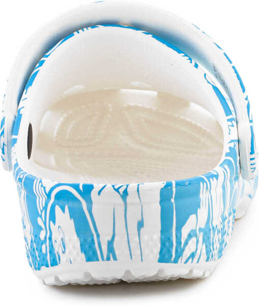Slapi Crocs Classic Duke Print Clog venetian blue Blue Barbati (BM 15837125) 5