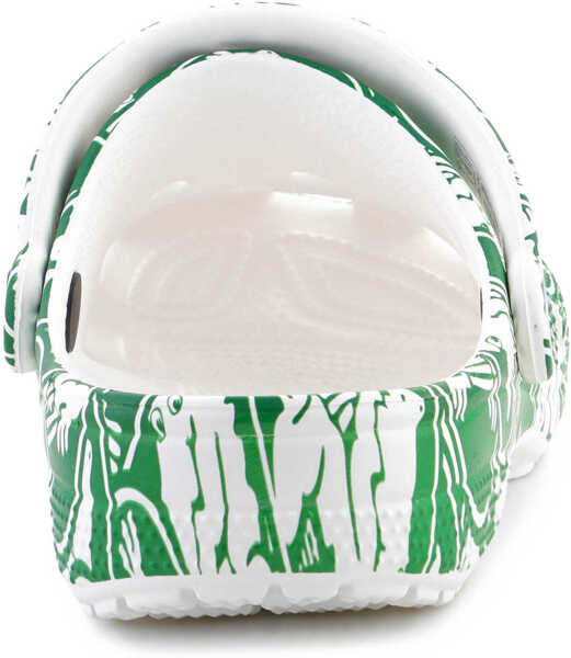 Slapi Crocs Classic Duke Print Clog Green Barbati (BM 15837128) 5