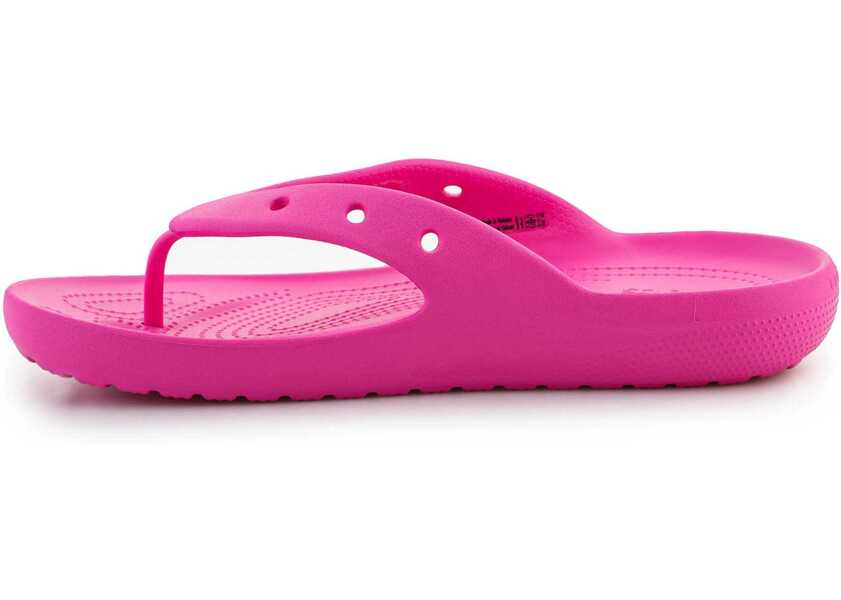 Papuci Crocs Classic Flip V2 Pink Femei (BM 15837158) 3