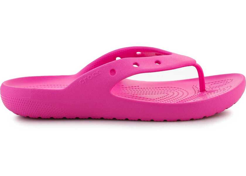 Papuci Crocs Classic Flip V2 Pink Femei (BM 15837158) 4