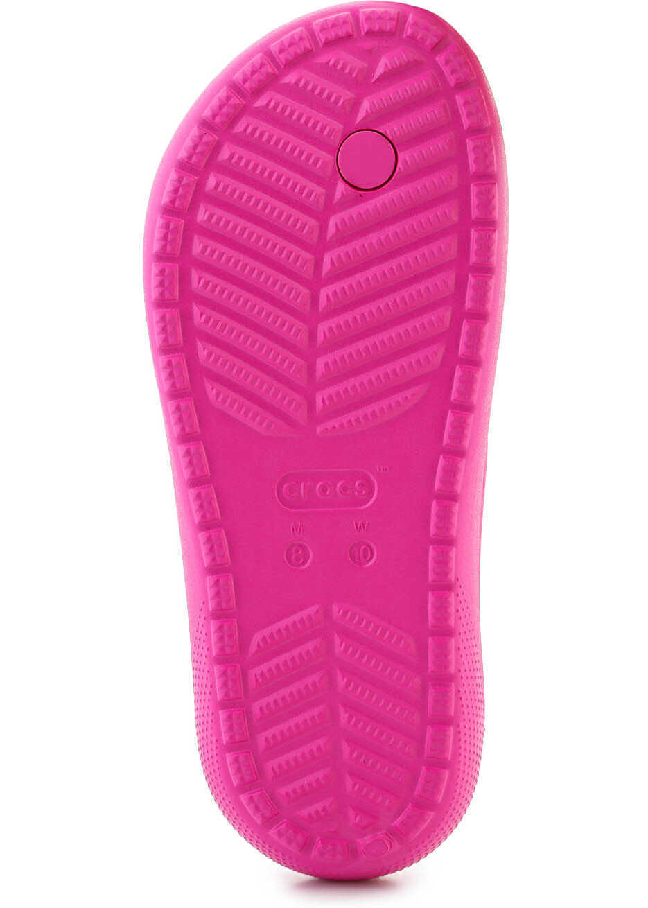 Papuci Crocs Classic Flip V2 Pink Femei (BM 15837158) 5