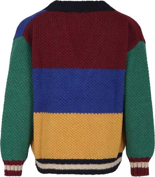 Cardigane Bobo Choses B.c Vintage Color Block Cardigan MULTICOLOUR Fete (BM 15837230) 2