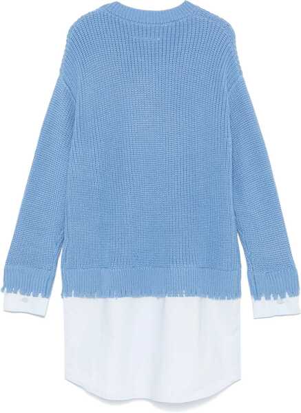 Tricouri MM6 Maison Margiela Mm6D121U BLUE Baieti (BM 15837251) 2