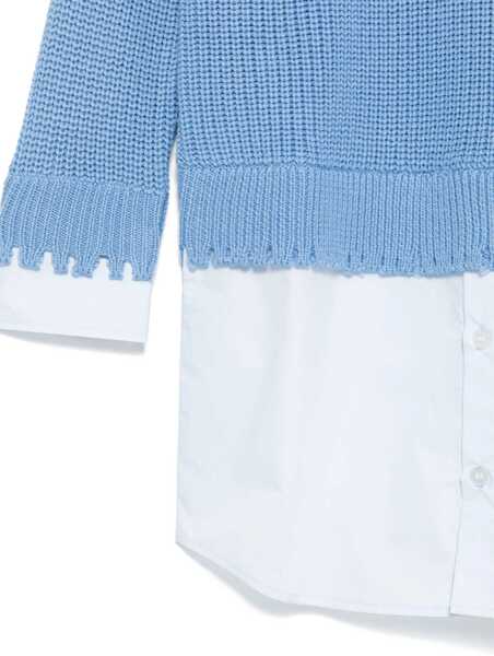 Tricouri MM6 Maison Margiela Mm6D121U BLUE Baieti (BM 15837251) 3