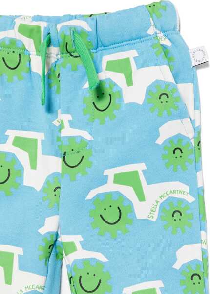 Pantaloni de trening Stella McCartney Joggers BLUE Baieti (BM 15837257) 3