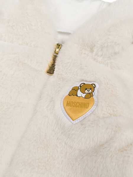 Jachete Moschino Jacket WHITE Fete (BM 15837266) 3