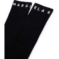 Lenjerie intima MM6 Maison Margiela pentru Baieti - Sosete MM6 Maison Margiela Mm6Z11U BLACK Baieti (BM 15837293) - B-mall.ro