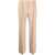 Jil Sander Wool Wide-Leg Pants Beige