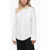 KRIZIA Silk Shirt With Spotted Effect White