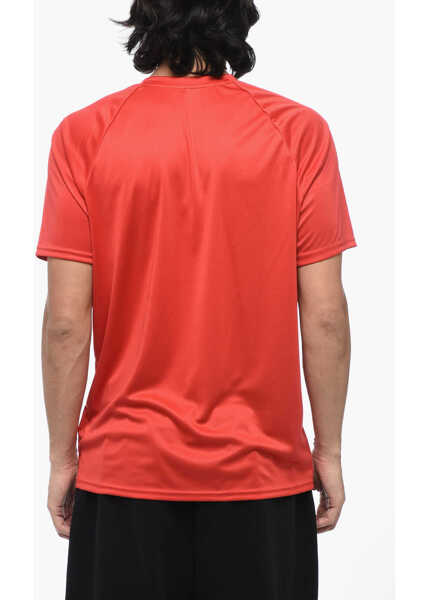 Tricouri Nike Swim Solid Color Dri-Fit T-Shirt With Printed Logo Red Barbati (BM 15837698) 2